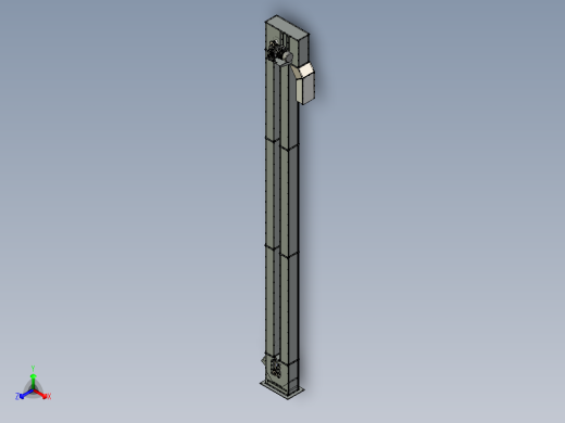 用于坚果、颗粒等的斗式提升机--stp