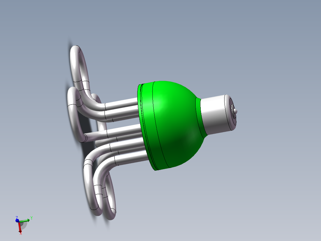 SW格式3D图(模型练习题)-064