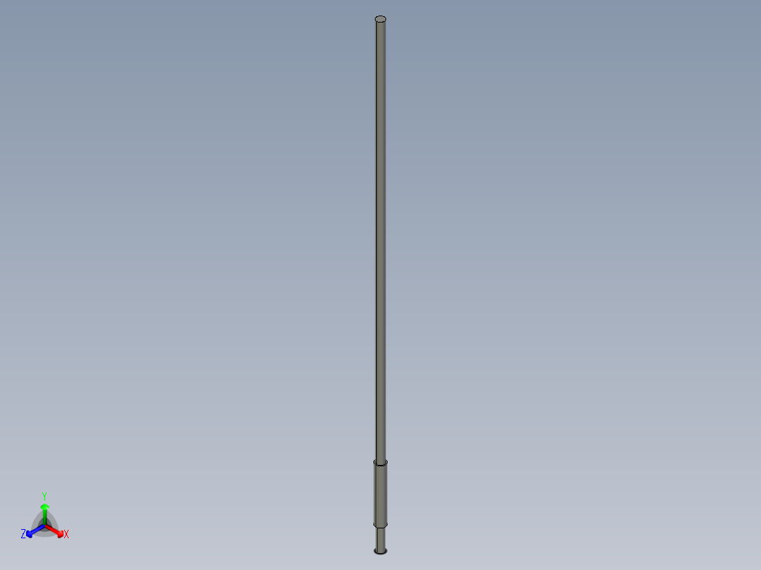 基恩士FU-22X_kc图纸模型主视图