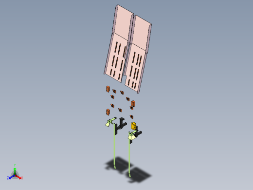 冲压模具设计用送料组件