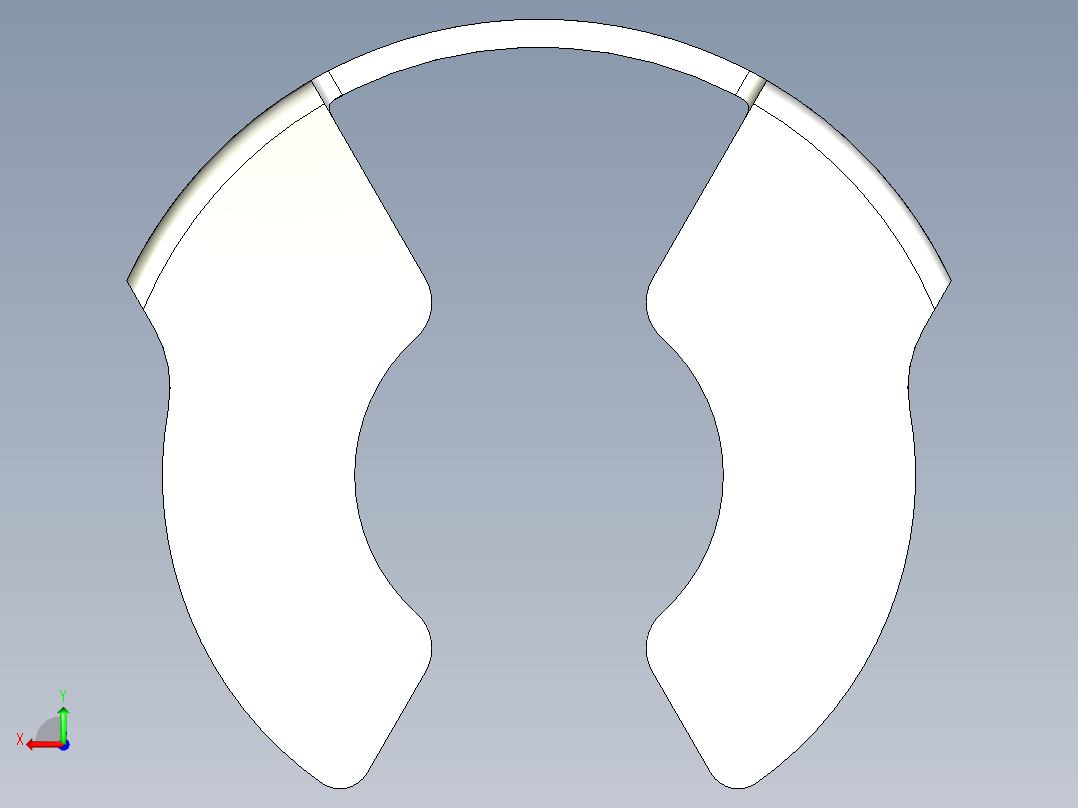 KL華司10.-3D多系列多零件图纸模型后视图