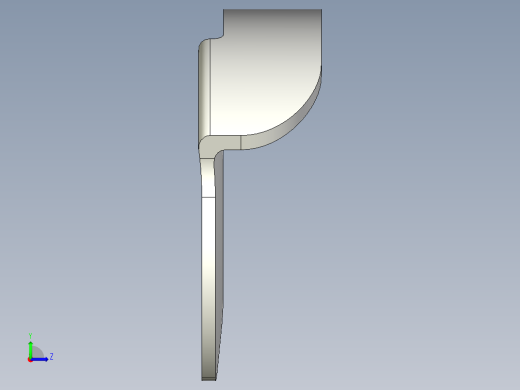 KL華司10.-3D多系列多零件图纸模型左视缩略图