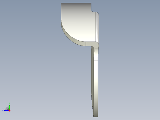 KL華司10.-3D多系列多零件图纸模型右视缩略图