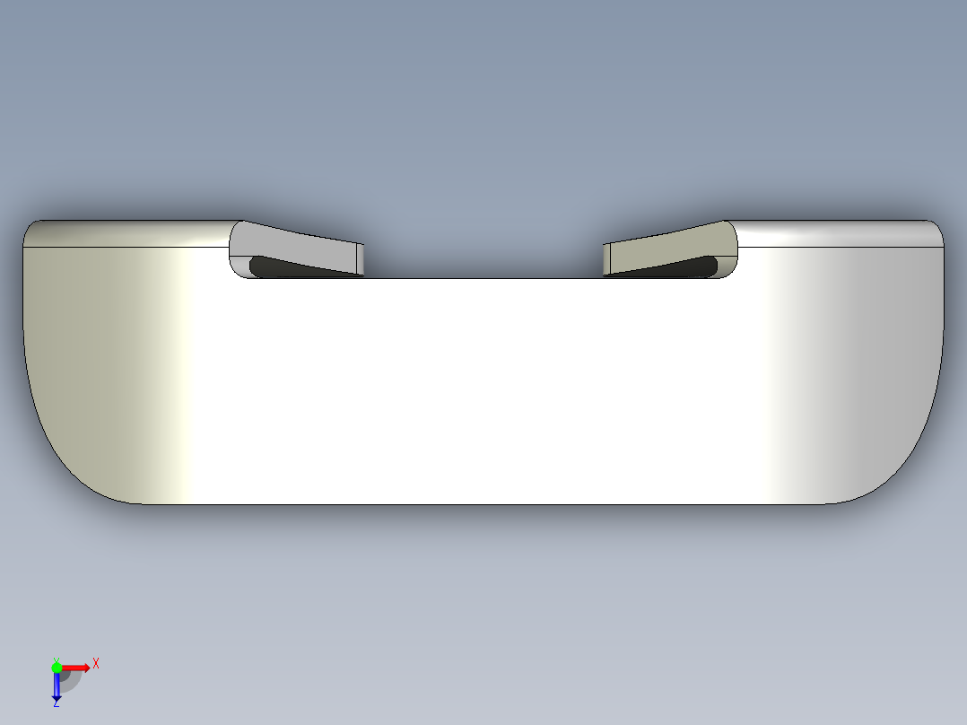 KL華司10.-3D多系列多零件图纸模型俯视图