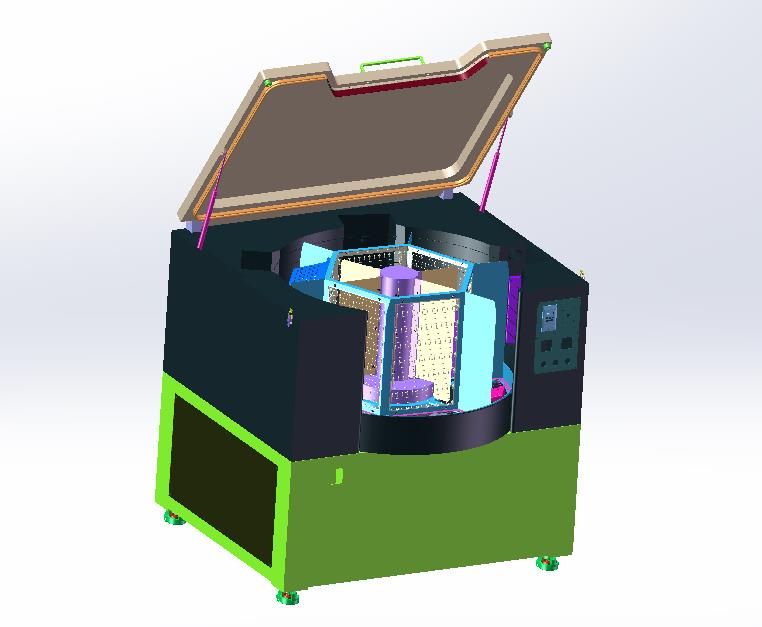 转笼式清洗烘干机
