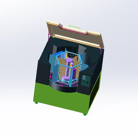 转笼式清洗烘干机