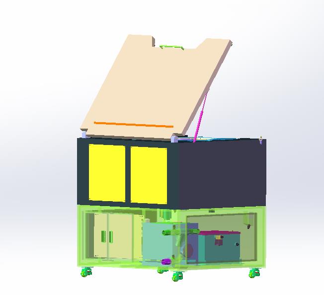 转笼式清洗烘干机