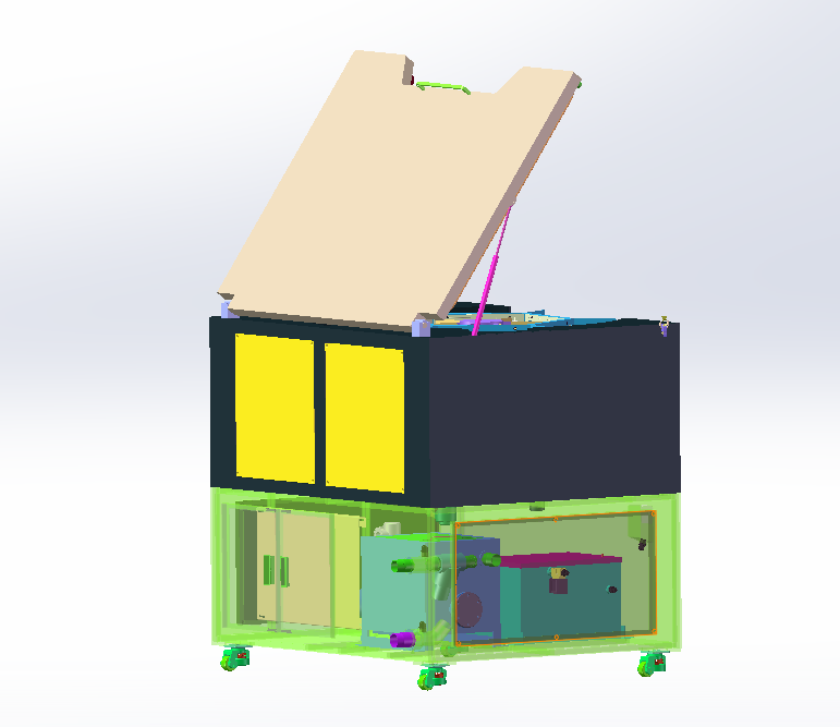 转笼式清洗烘干机