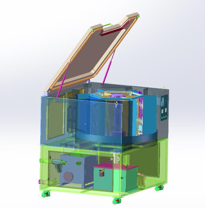 转笼式清洗烘干机