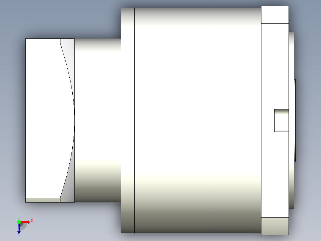 直齿孔PLF160-L1 22-110-145-M8.stp俯视图