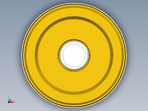 定制气枪 HPA 的 STL前视缩略图