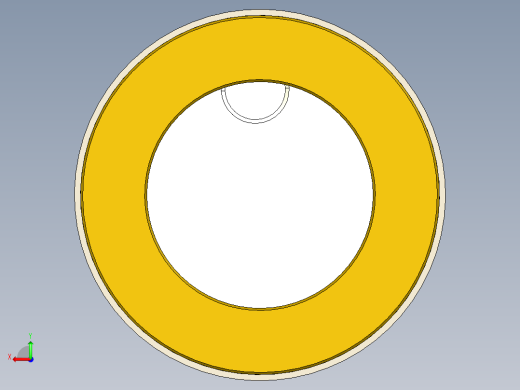 定制气枪 HPA 的 STL后视缩略图