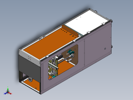 框架正等轴测缩略图