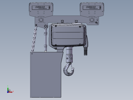 行车吊箱设备前视缩略图