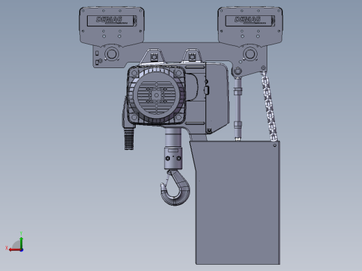 行车吊箱设备后视缩略图