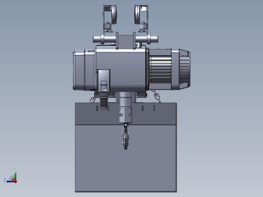行车吊箱设备右视缩略图