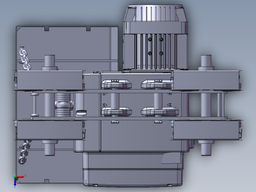 行车吊箱设备俯视缩略图