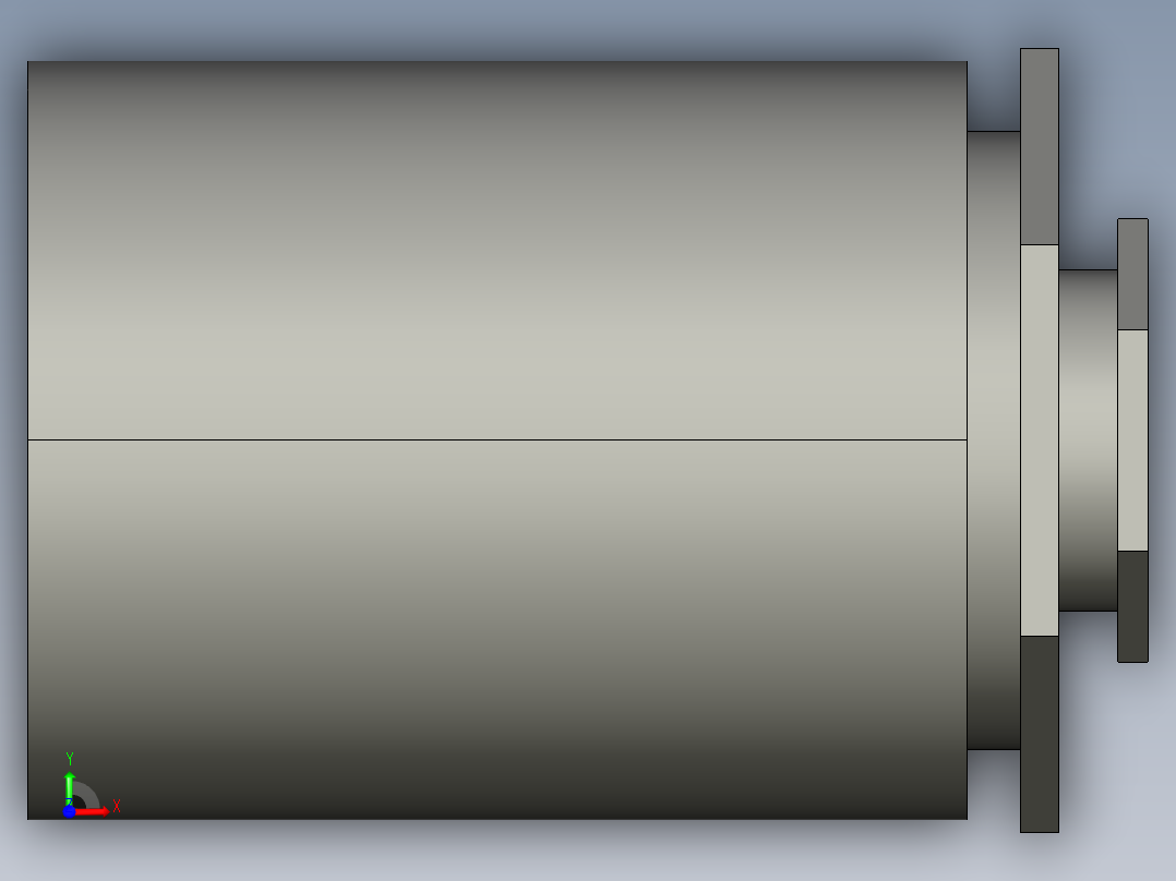 船舶管路系统SeaCor_ReducerCoupling_SxS_37J229209_1.5in x .5in前视图