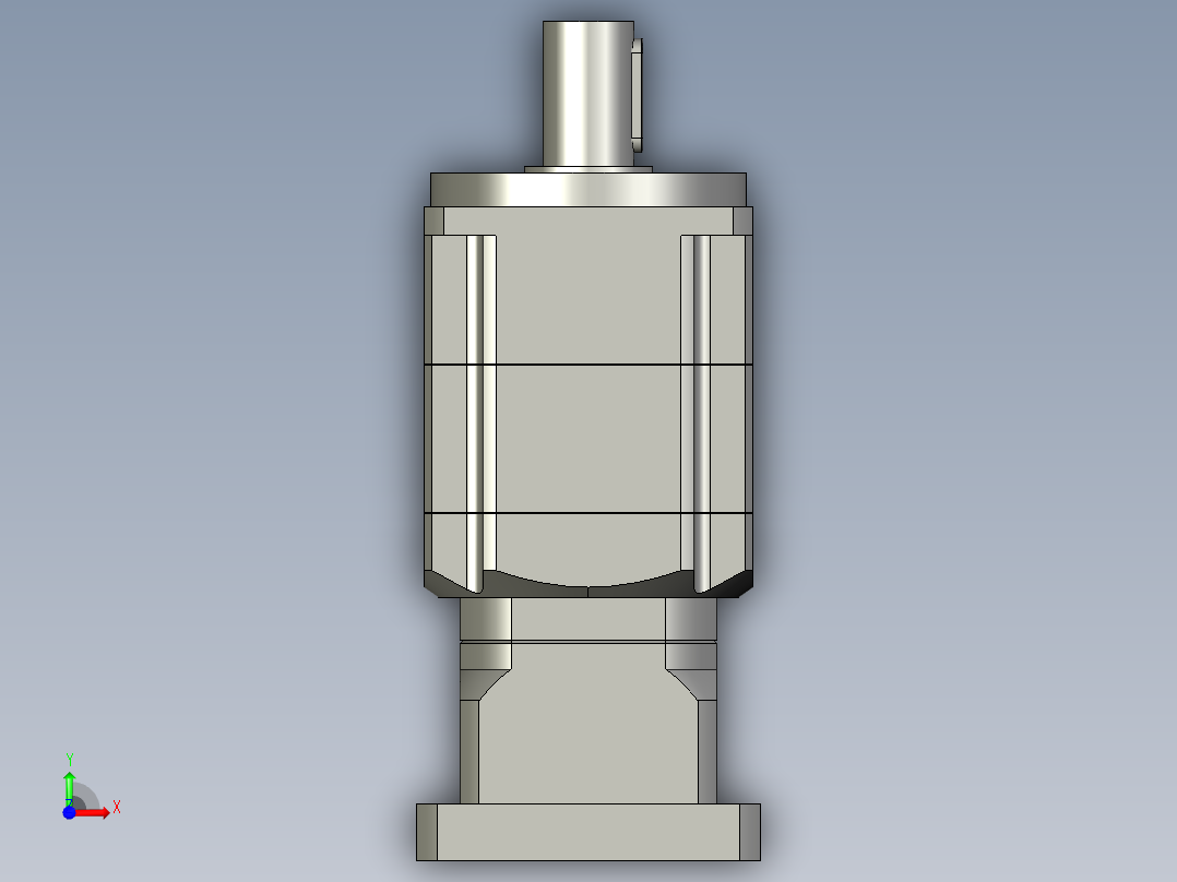 斜齿PGH115T-L3 24-110-145-M8.STEP前视图