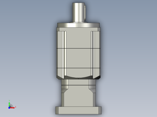 斜齿PGH115T-L3 24-110-145-M8.STEP前视缩略图