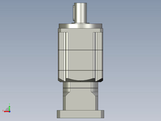 斜齿PGH115T-L3 24-110-145-M8.STEP后视缩略图