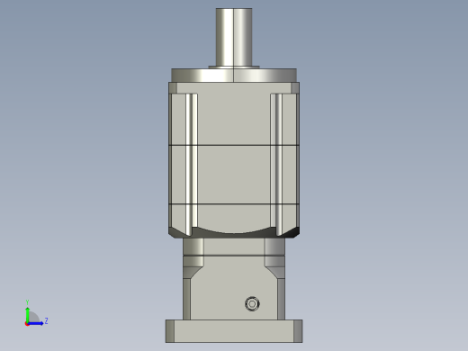 斜齿PGH115T-L3 24-110-145-M8.STEP左视缩略图