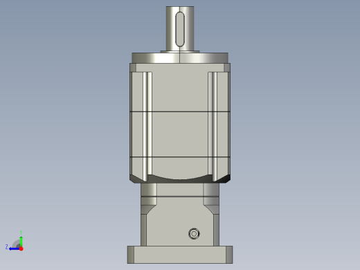 斜齿PGH115T-L3 24-110-145-M8.STEP右视缩略图