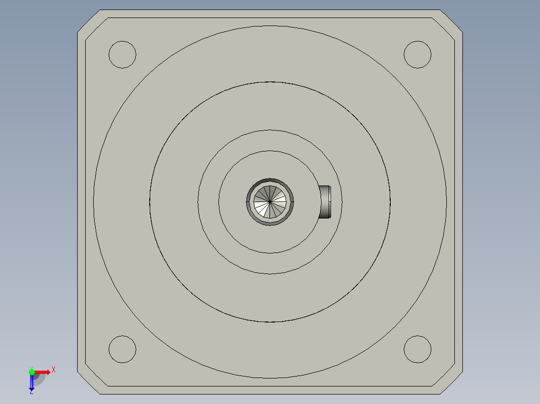 斜齿PGH115T-L3 24-110-145-M8.STEP俯视图