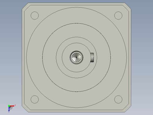 斜齿PGH115T-L3 24-110-145-M8.STEP俯视缩略图