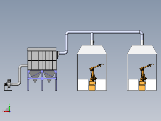 布袋除尘器后视缩略图
