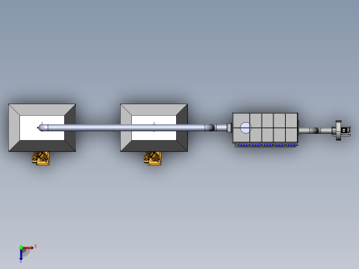 布袋除尘器俯视缩略图