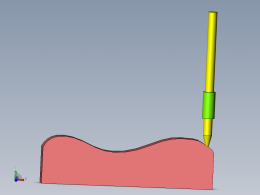 平面移动凸轮机构