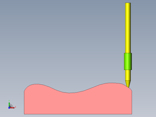 平面移动凸轮机构前视缩略图