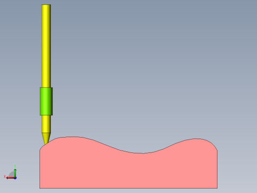 平面移动凸轮机构后视缩略图