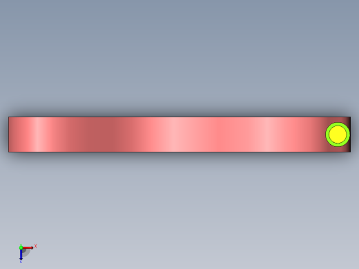 平面移动凸轮机构俯视缩略图