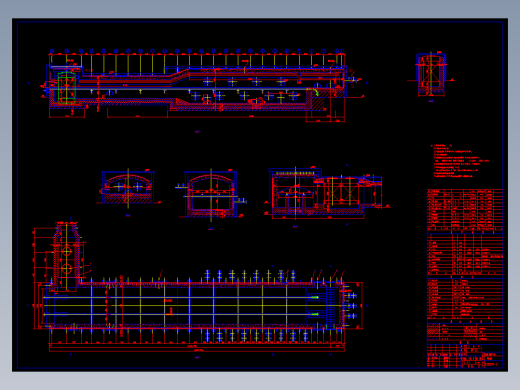 轧钢加热炉工程图456071==20