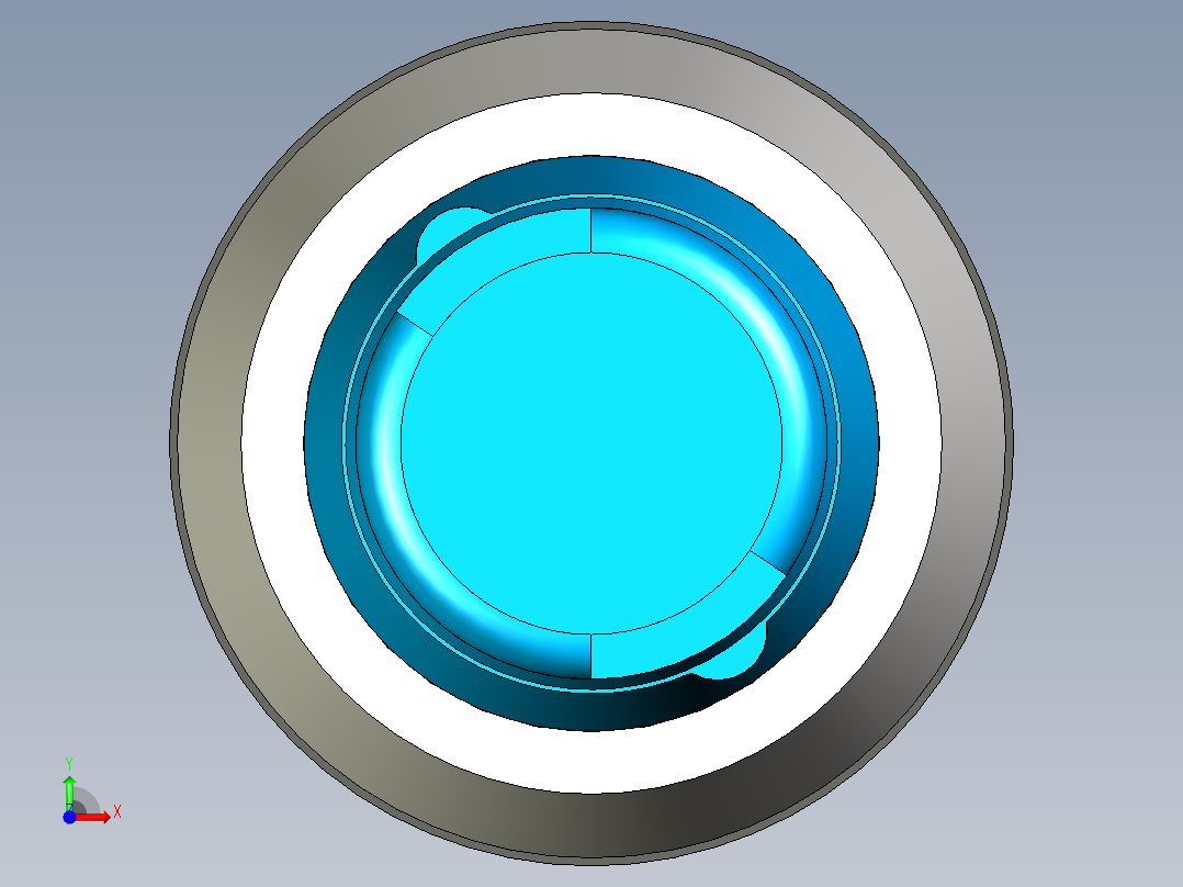 数字电导率传感器Condumax CLS16D前视图