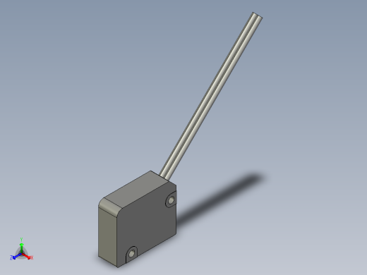 基恩士LV-S31_kc图纸模型