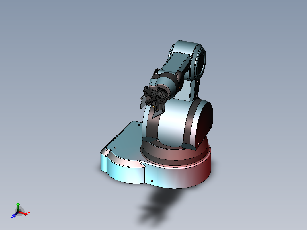 机器人手臂3D模型