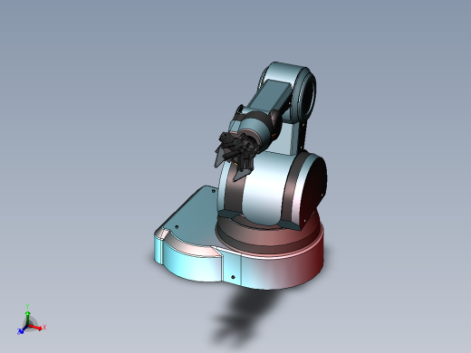 机器人手臂3D模型