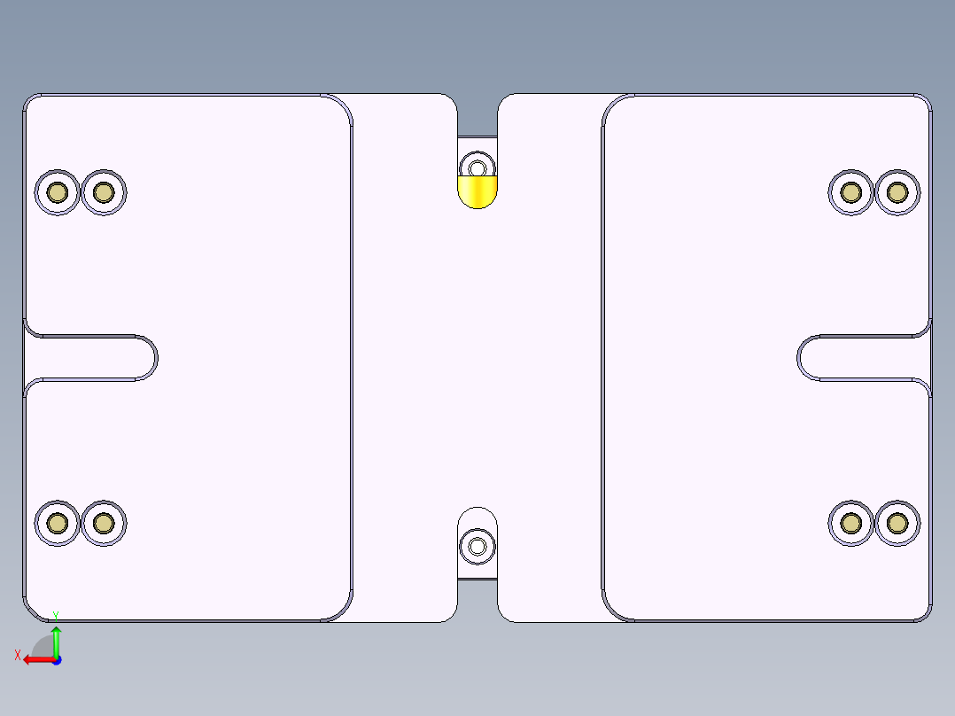 Z581C-笔记本CNC工装夹具三维模型CNC6-0810后视图