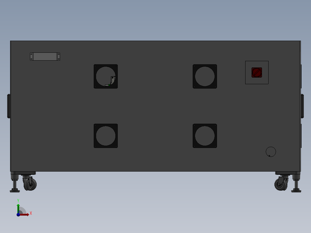 循环贴标机sw20前视图