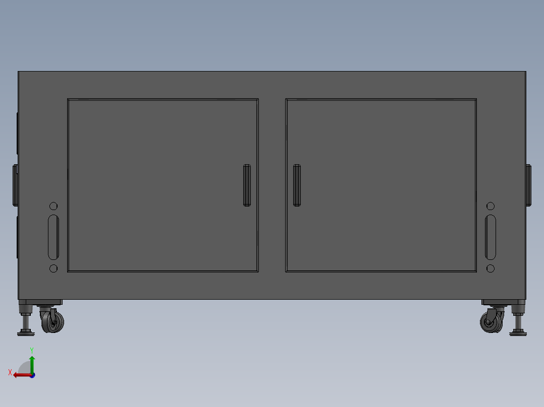 循环贴标机sw20后视图