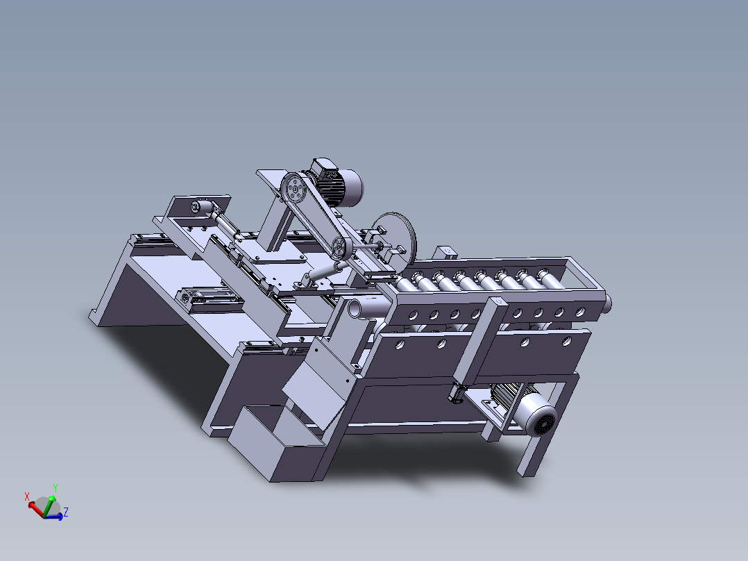 钢管智能切割设计