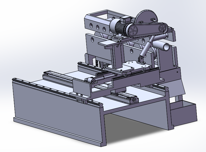 钢管智能切割设计