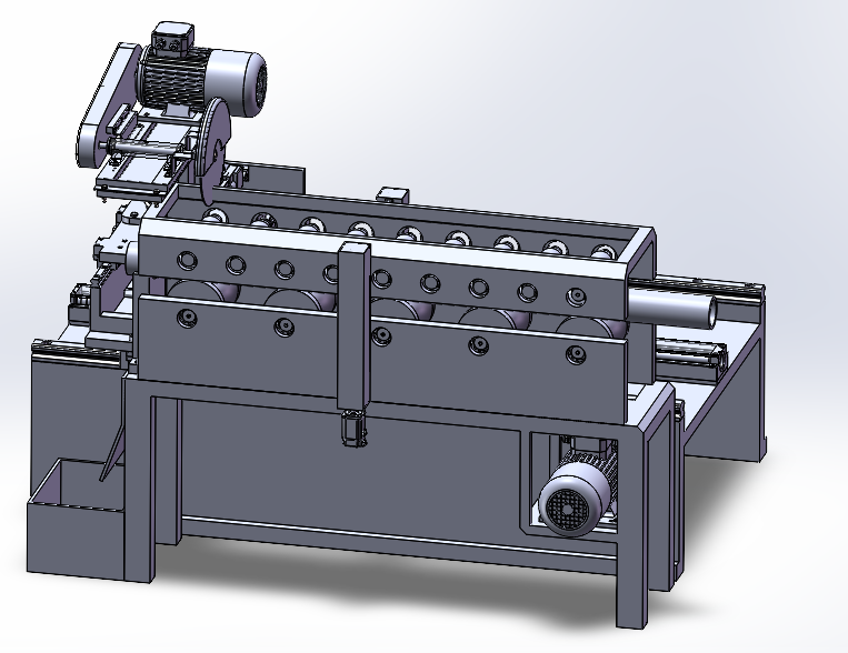 钢管智能切割设计
