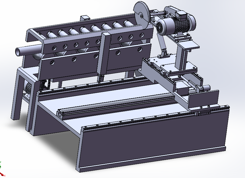 钢管智能切割设计