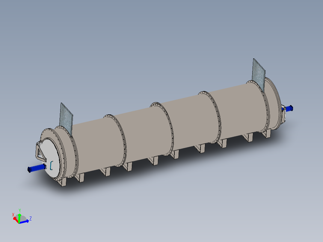 连续式高温纯化炉
