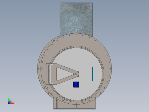 连续式高温纯化炉前视缩略图