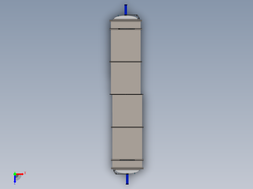 连续式高温纯化炉俯视缩略图